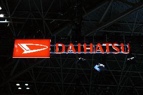 Daihatsu Motor Co. signboard and logo